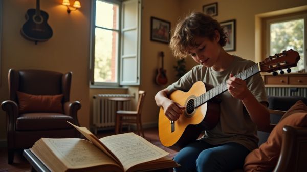 Apprenez la guitare à Toulon avec un professeur unique