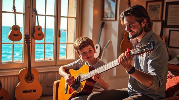 Trouvez votre professeur de guitare exceptionnel à Toulon