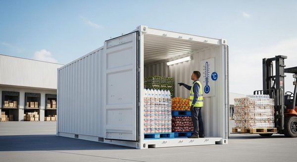 Location d'un conteneur frigorifique : la solution idéale pour conserver vos produits